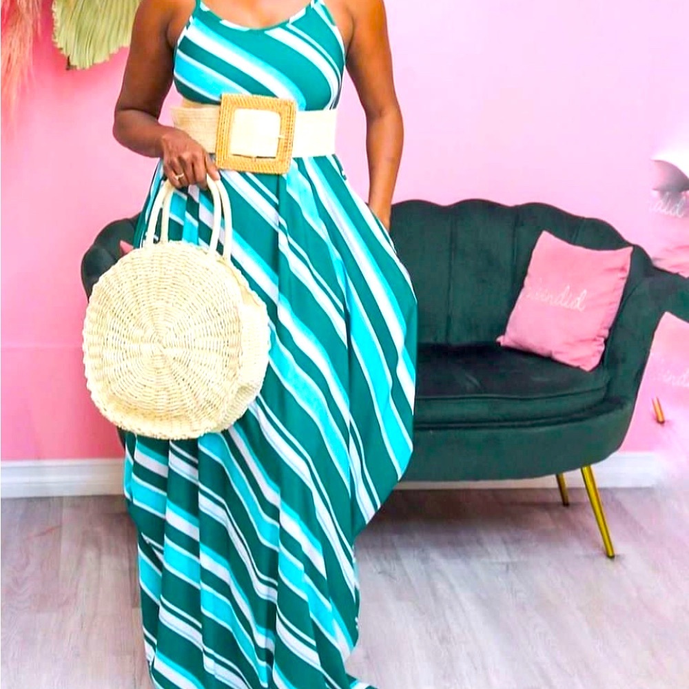 Over size maxi dress
